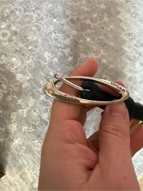 Oscar de la Renta black Belt medium